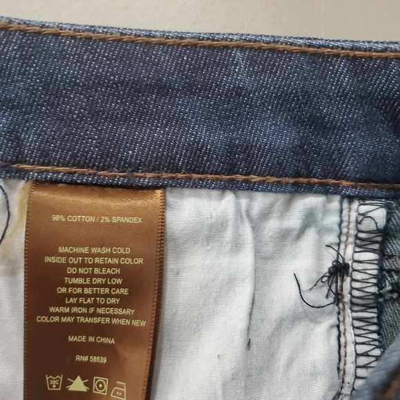 Kut from the Kloth skinny jeans with patch accents - Picture 9 of 9